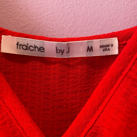 Cold Should Ruffle Wrap Dress - Picture 10 of 10